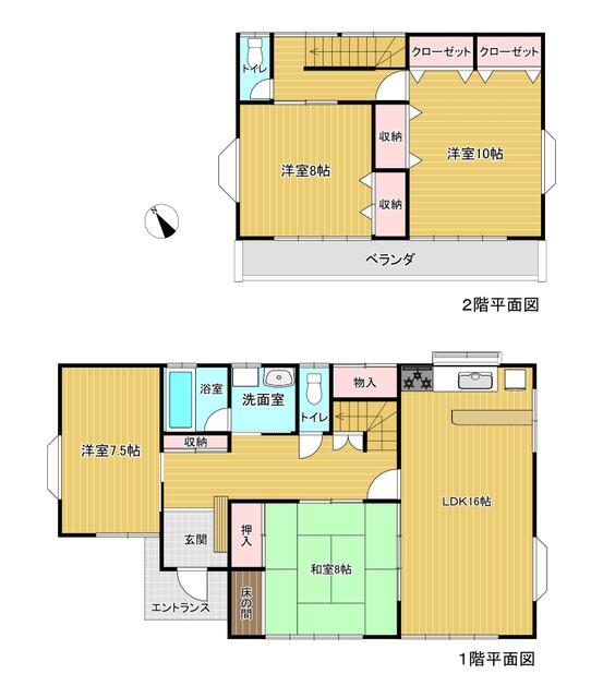 detached 千葉県香取市佐原ホ