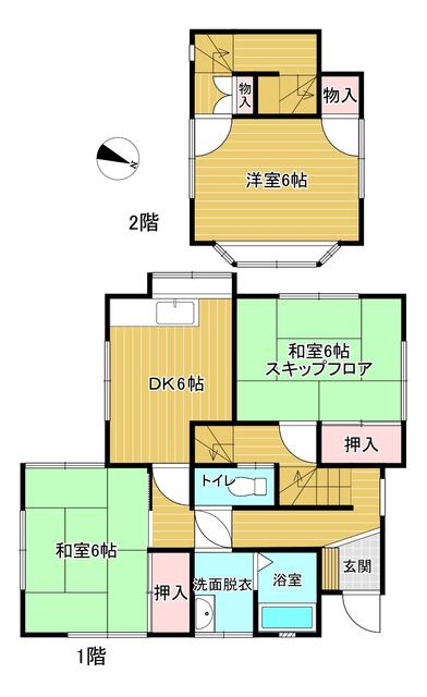 detached 千葉県成田市稲荷山