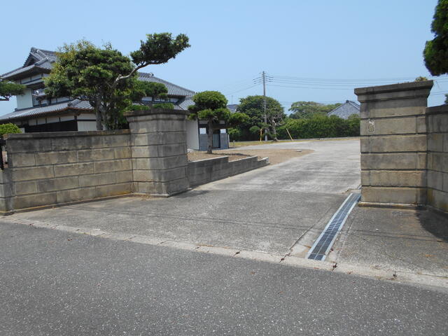 detached 千葉県長生郡白子町浜宿 地図を見る