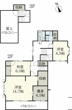 detached 千葉県長生郡白子町剃金