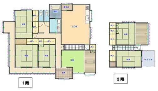 detached 千葉県君津市坂畑