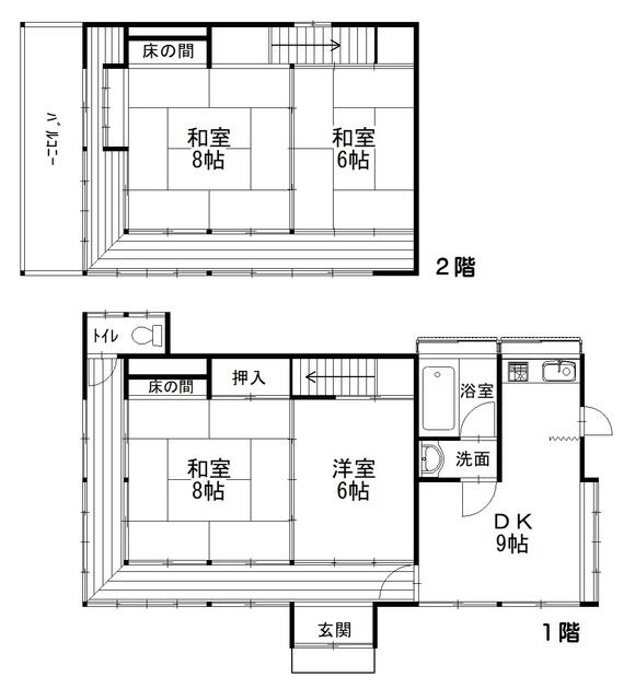 detached 千葉県長生郡一宮町東浪見