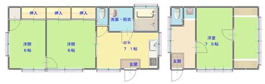 detached 千葉県大網白里市桂山