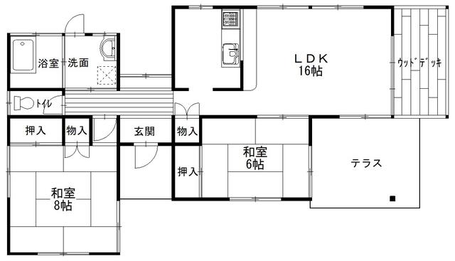 detached 千葉県勝浦市松部 地図を見る