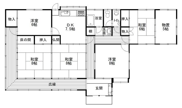 detached 千葉県長生郡一宮町東浪見