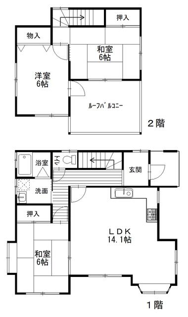 detached 千葉県長生郡白子町北高根 地図を見る
