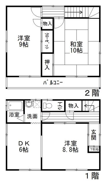 detached 千葉県長生郡白子町八斗