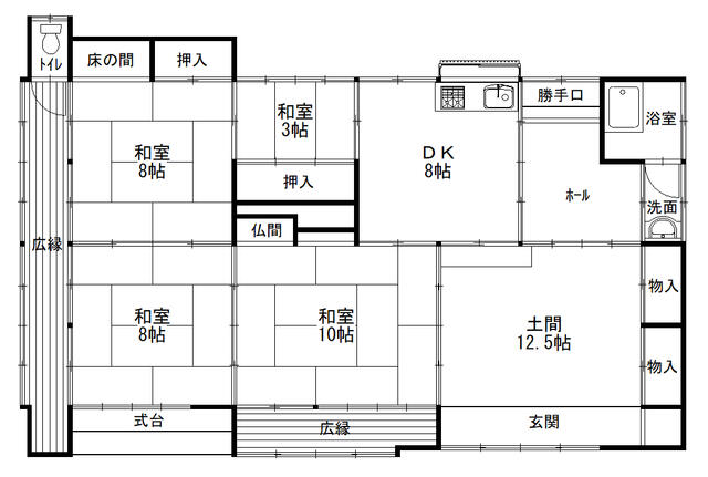 detached 千葉県山武郡九十九里町片貝