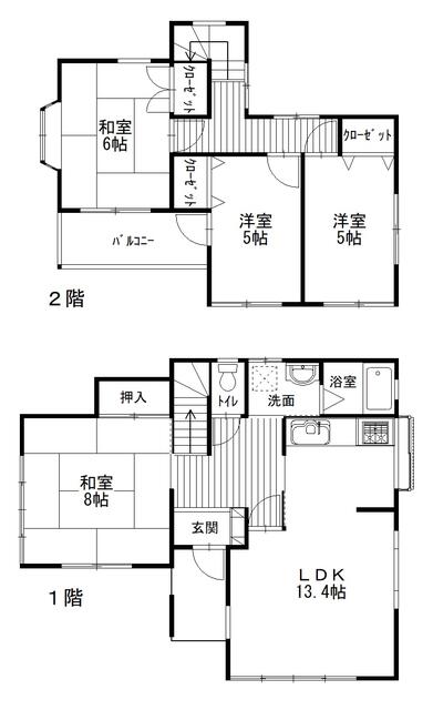 detached 千葉県長生郡白子町八斗