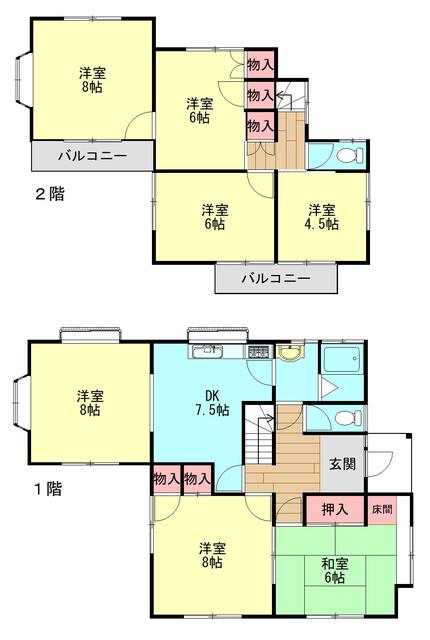 detached 千葉県長生郡長柄町山根