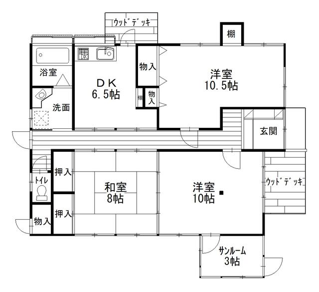 detached 千葉県山武郡九十九里町作田