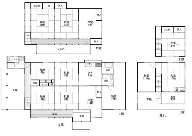 detached 千葉県夷隅郡大多喜町市川