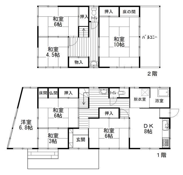 detached 千葉県勝浦市出水
