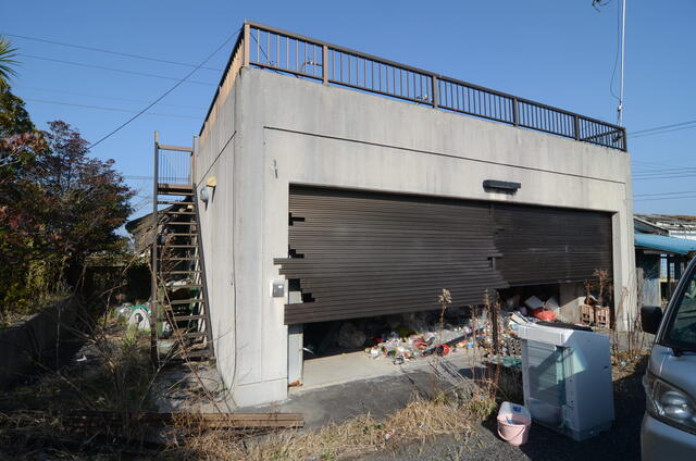 現地（駐車場）／ＲＣ造の車庫付