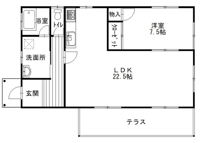 detached 千葉県夷隅郡御宿町上布施 地図を見る