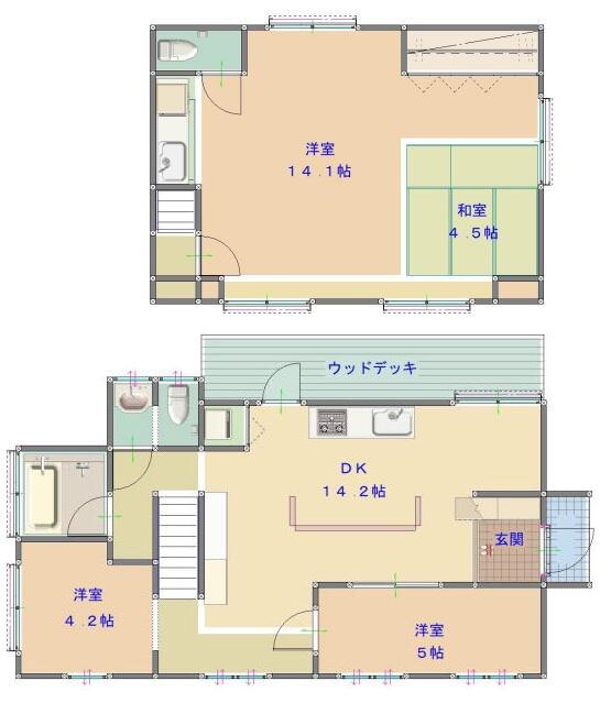 detached 千葉県夷隅郡大多喜町猿稲 地図を見る