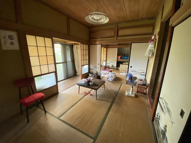 リビング以外の居室／６帖×６帖和室続き間