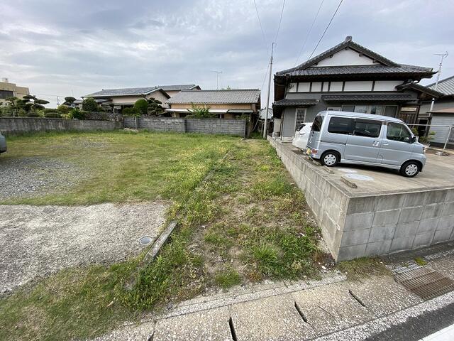 現地（外観）／敷地進入路の私道