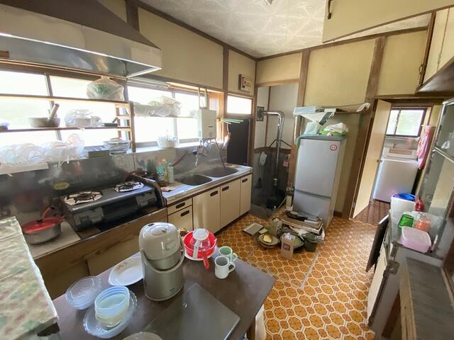 キッチン／ダイニングキッチンの様子