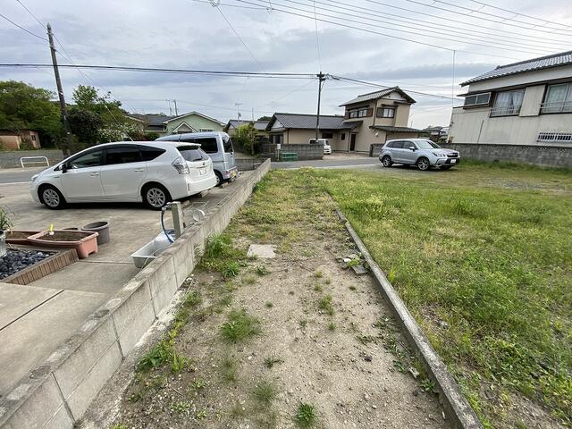 現地（外観）／車の進入はできません
