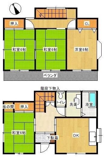 detached 千葉県大網白里市北今泉