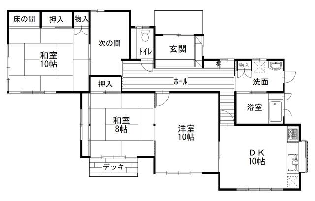 detached 千葉県印西市瀬戸