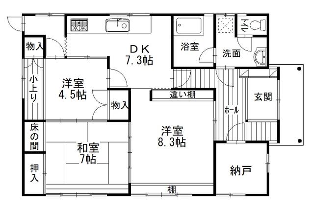 detached 千葉県いすみ市岬町長者