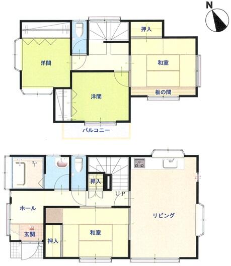 detached 千葉県東金市御門
