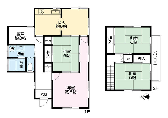 detached 千葉県木更津市八幡台３丁目