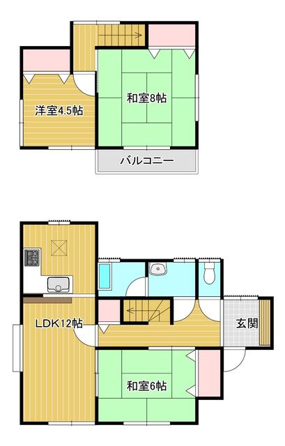 detached 千葉県八街市八街は