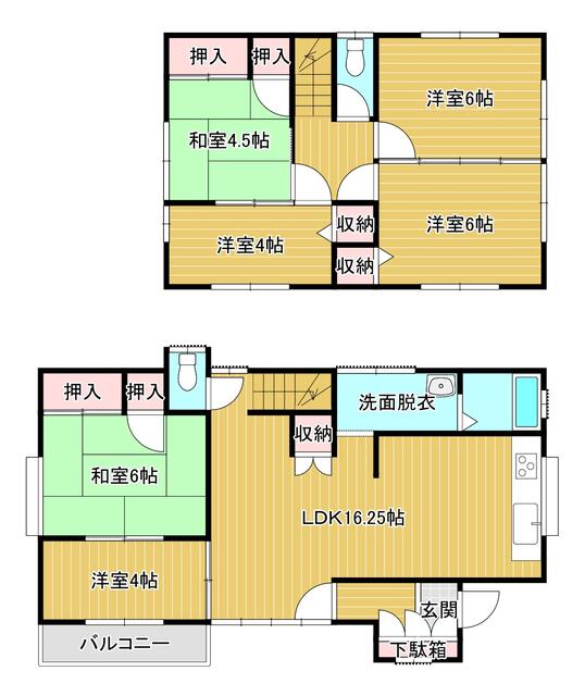 detached 千葉県八街市八街ろ