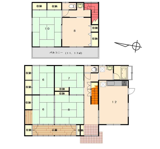 detached 千葉県香取市八日市場 地図を見る