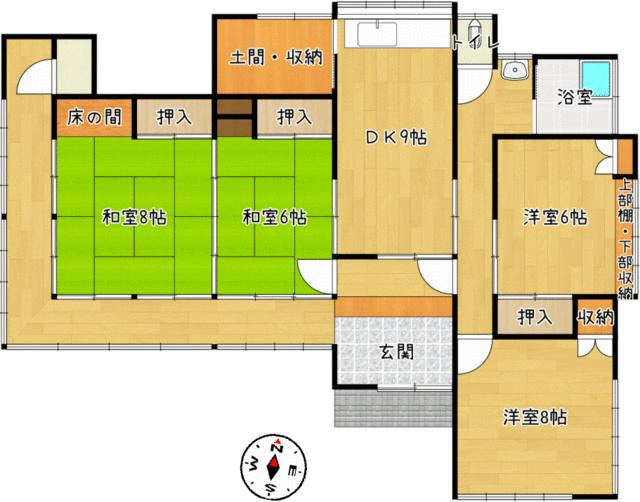 detached 千葉県匝瑳市吉田