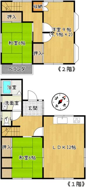 detached 千葉県山武郡横芝光町木戸 地図を見る