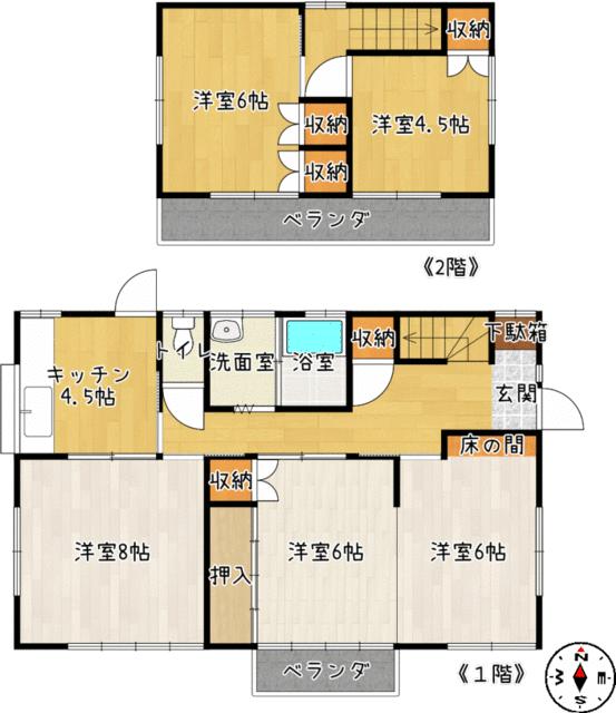 detached 千葉県匝瑳市横須賀