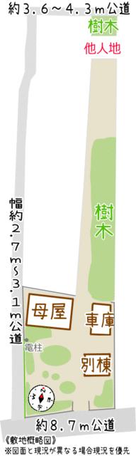 detached 千葉県旭市中谷里