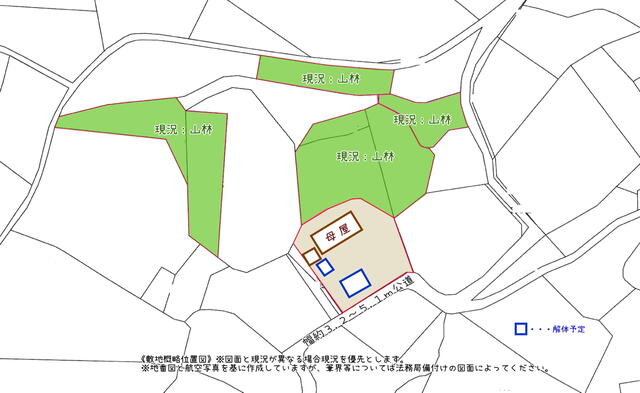 detached 千葉県匝瑳市木積 地図を見る
