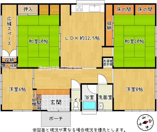 detached 千葉県旭市行内
