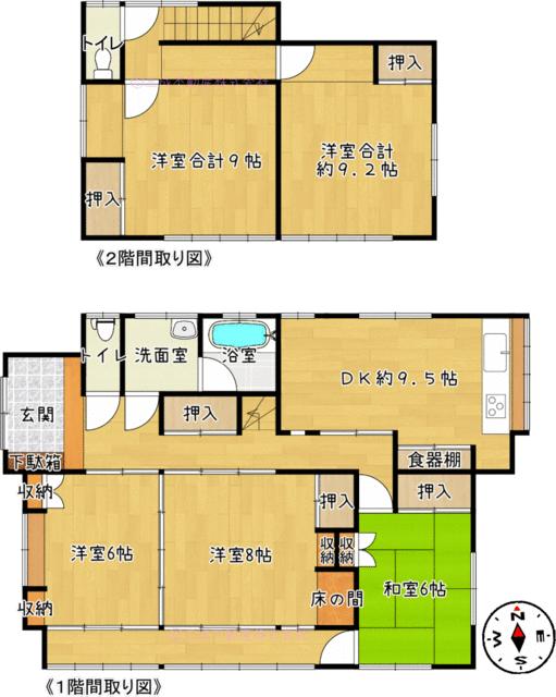 detached 千葉県旭市ニ 地図を見る