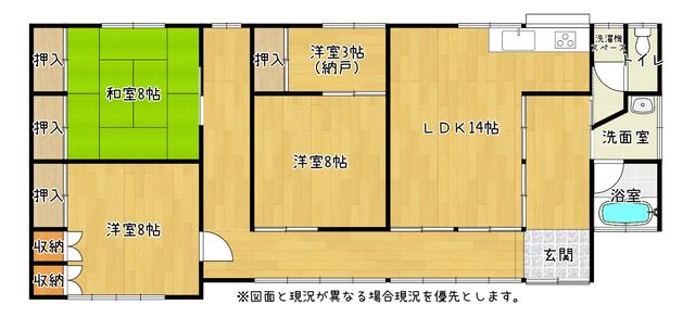 detached 千葉県旭市川口 地図を見る