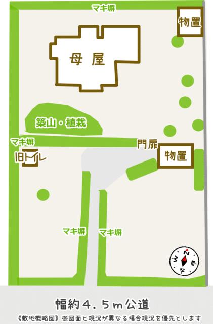detached 千葉県山武郡横芝光町栗山
