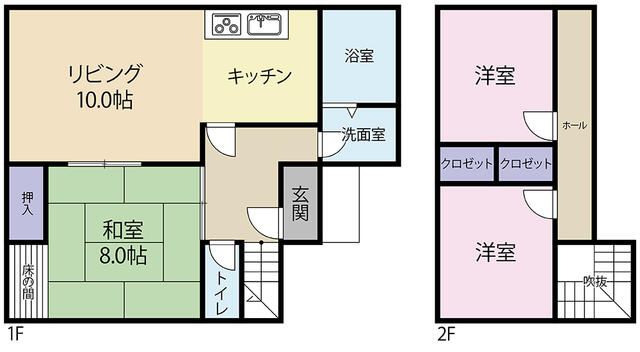 detached 千葉県八街市東吉田