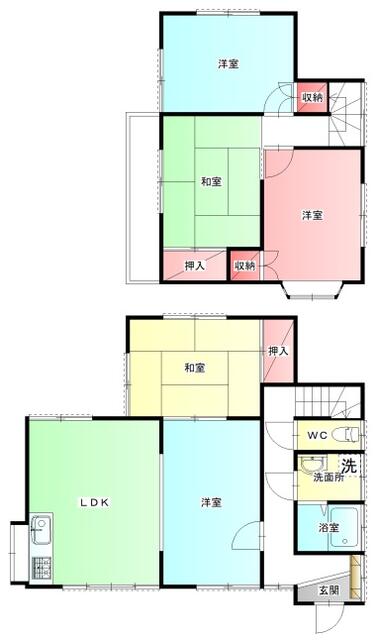 detached 千葉県八街市東吉田