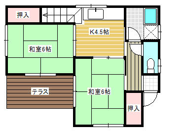 detached 千葉県山武郡九十九里町田中荒生
