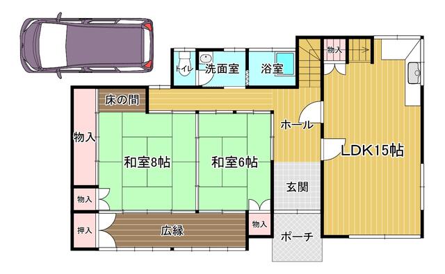 間取り１階