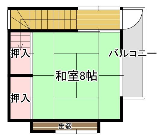間取り２階
