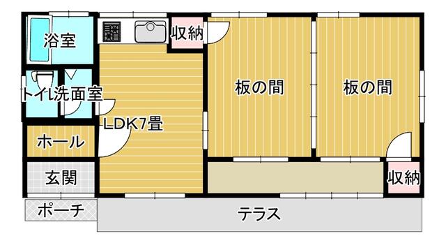 detached 千葉県山武市本須賀