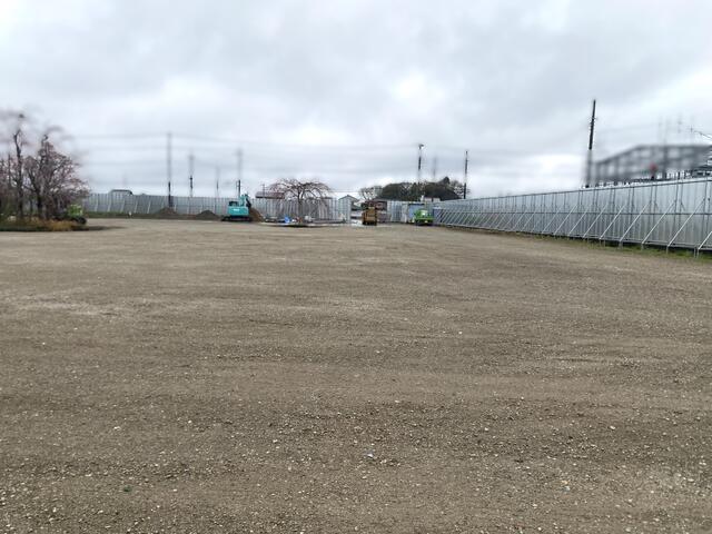 現地土地／進入路Ａ・Ｂ間通路予定／撮影日2026-04-02