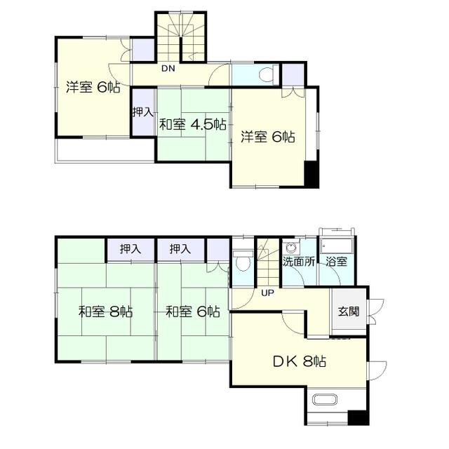 detached 千葉県白井市根