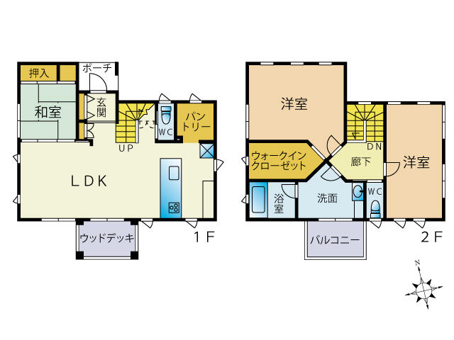 detached 千葉県印西市牧の原５丁目 地図を見る